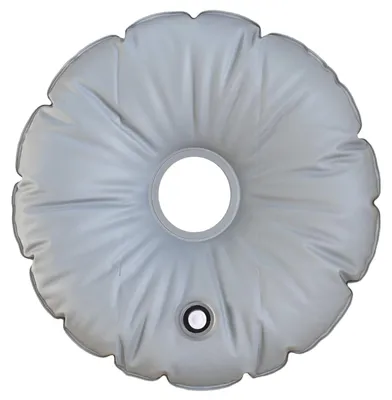 Zdjęcie produktu dla Parasol z obciążeniem podstawy, woda, 50 kg