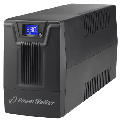 Obrázok produktu pre PowerWalker VI 800 SCL, Line-Interactive, 0,8 kVA, 480 W, Sínus, 162 V, 290 V