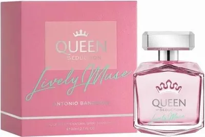 Zdjęcie produktu dla ANTONIO BANDERAS Queen of Seduction Lively Muse EDT 80ml