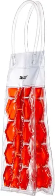 Produktbild von Kühltasche für eine 4-seitige Flasche, 25 x 10 cm