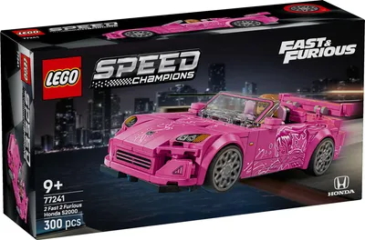 Image de Lego speed champions 77241 honda s2000 2 fast 2 furious