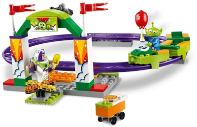 Produktbild von LEGO® 4+ Buzz wilde Achterbahnfahrt, 10771