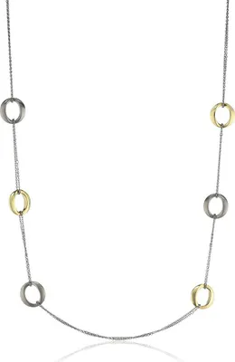 Produktbild von Boccia Titan Halskette Damen in bicolor 0856-02
