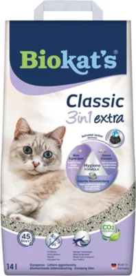 Immagine prodotto di Biokats 14L Classico 3in1 extra