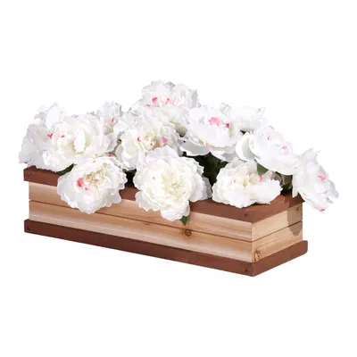 Imagen del producto de AXI Caja de Flores | accesorios para casas de juegos de madera