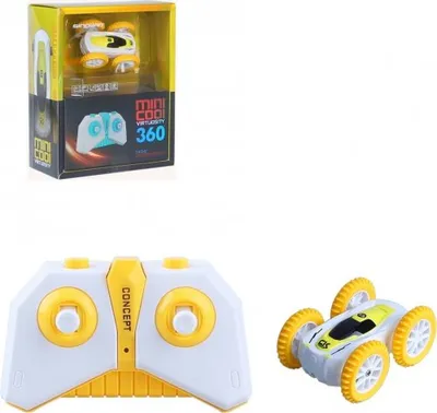 Produktbild von Stunt RC Auto mini gelb