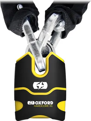 Produktbild von Oxford Hardcore XC13 Kettenschloss, schwarz, 200 cm