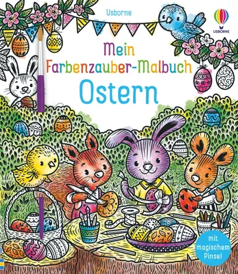 Produktbild von Mein Farbenzauber-Malbuch: Ostern