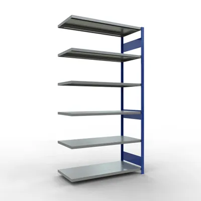 Produktbild von Stecksystem Anbauregal - 2500x1300x600 mm, Typ 250 kg