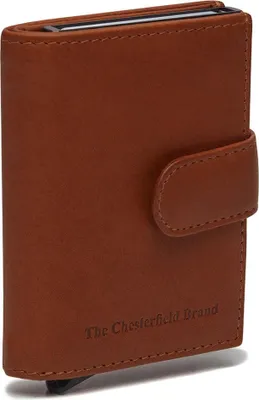 Produktbild von The Chesterfield Brand Wax Pull Up RFID Safe Leder Geldbörse Leipzig 31 cognac