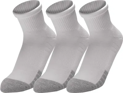 Obrázek produktu pro Under Armour UA Heatgear Quarter 3pk-WHT - M