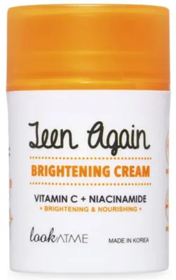 Productafbeelding van LOOK AT ME - Teen Again - Verhelderende crème - 50 ml