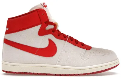 Image de Nike Jordan Air Ship PE SP, édition spéciale "Every Game", couleur Dune Red, taille EU 46