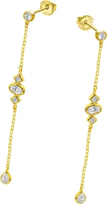 Produktbild von Lotus Silver Ohrhänger 925er Silber Ohrringe Damen JLP3665-4-2