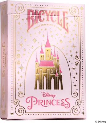 Produktbild von Bicycle Disney - Pink & Navy Princess
