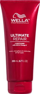 Immagine prodotto di Wella Ultimate Repair Conditioner 200ml - balsamo capelli danneggiati