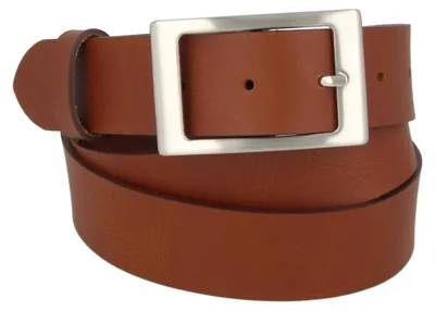 Produktbild von Damen Gürtel 950-1302, Gr. 85, Braun (Cognac)