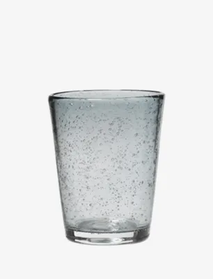 Zdjęcie produktu dla Broste Copenhagen TRINKGLAS 'BUBBLE' DICKES GLASS 0,25 l