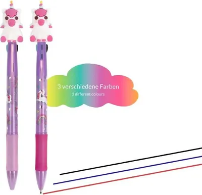 Zdjęcie produktu dla Trendhaus DREAMLAND Rainbow biros 0 0 szt