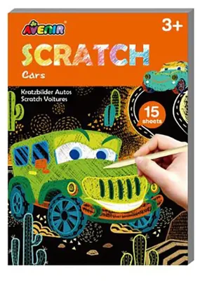 Produktbild von Avenir Mini Scratch (58ch221659) Malbuch Kinder One Size