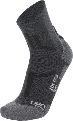 Immagine prodotto di Calze da trekking da uomo UYN - 2IN Socks, calze, poliammide, logo grigio 39-41