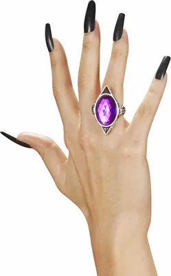 Image de Bague gothique pour femmes Lila