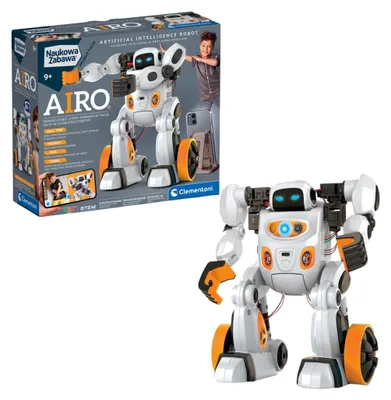 Produktbild von Clementoni Wissenschaftliches Spielzeug – Roboter Airo