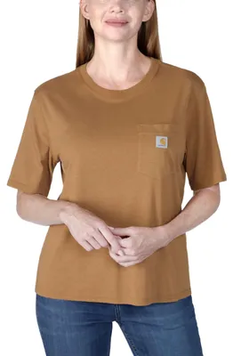Produktbild von Carhartt Tk6122 Kurzarm-t-shirt Braun M Braun M