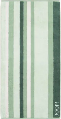 Produktbild von JOOP! Duschtuch Vibe 1698 Farbe salbei Größe 80x150cm