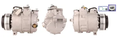 Produktbild von LUCAS ACP209 Klimaanlage Klimakompressor PAG 46 R134a für OPEL ZAFIRA B (A05) Zafira A (T98) ZAFIRA B Van für VAUXHALL Zafira Mk II (B) (A05)