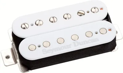Produktbild von Seymour Duncan SH-6N Neck White Tonabnehmer für Gitarre
