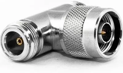 Produktbild von Adapter N-Stecker auf 2x N-Buchse, Koaxial, 2-fach Splitter
