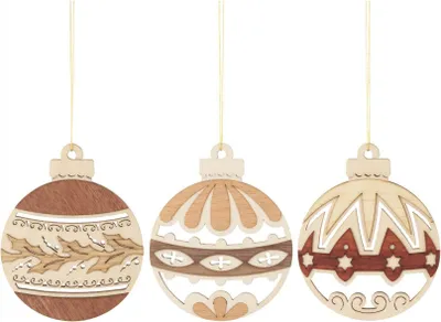 Productafbeelding van Kerstboomversiering, 'kerstbal', artikelnummer 19318