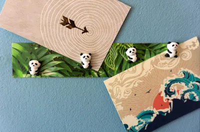 Productafbeelding van Trendform Verhaaldoos Panda Magneten