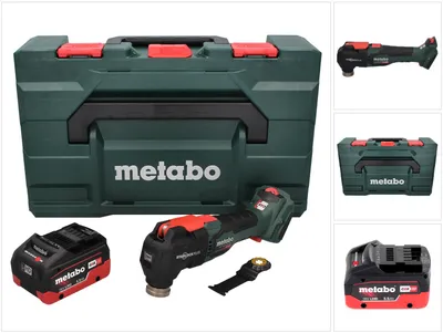 Produktbild von Metabo MT 18 LTX BL QSL Akku Multitool 18 V Brushless Starlock Plus + 1x Akku 5,5 Ah + metaBOX - ohne Ladegerät