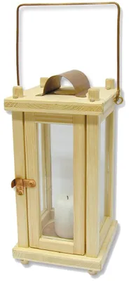 Image de matches21 Lanterne historique de Rosegger en bois, kit de construction pour enfants, kit de bricolage à partir de 13 ans