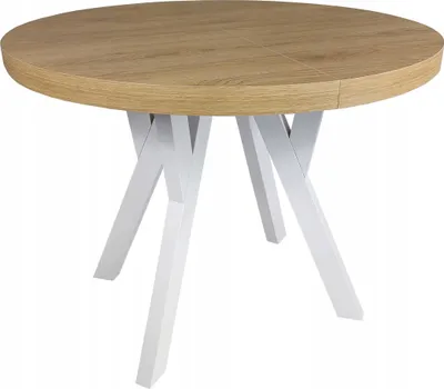 Obrázek produktu pro Rozkládací kulatý stůl dub Sunny 110/210 cm