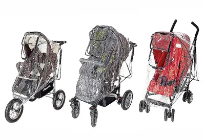Produktbild von Sunny Baby 20083, Raincover, Transparent