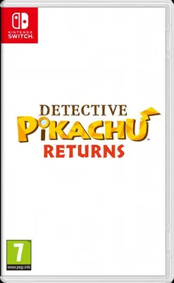 Obrázok produktu pre Nintendo Detective Pikachu Returns, Nintendo Switch, E (bez obmedzenia), Fyzické médiá