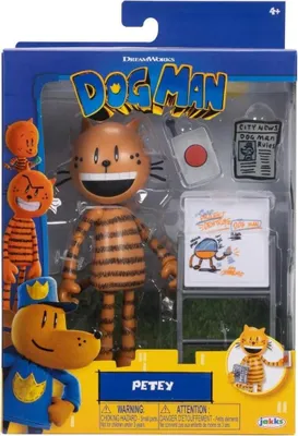 Zdjęcie produktu dla Dog Man Petey 5" Figure, 4 lat(a), Wielobarwny
