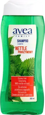 Zdjęcie produktu dla Szampon Do Włosów Avea 300ml Pokrzywa Włosy Przetłuszczające
