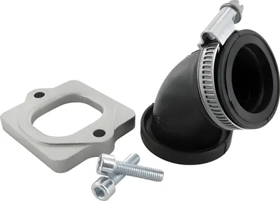 Immagine prodotto di Collettore di aspirazione Polini lungo 360° compatibile con Piaggio / Gilera, 30mm