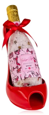 Produktbild von s Geschenkset in Form einer Keramikschuh für Badezimmerprodukte