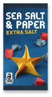 Produktbild von Cranio Creations - Sea Salt & Paper, Extra Salt - Erweiterung des Kartenspiels u