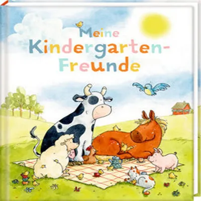 Obrázok produktu pre Freundebuch - Meine Kindergarten-Freunde