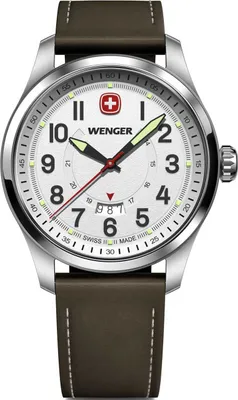 Produktbild von Wenger 01.0541.120 Herrenuhr Terragraph 43mm 10ATM