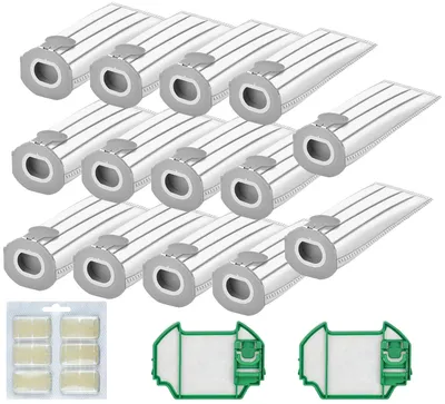 14 Staubsaugerbeutel für VK7S + 2 HEPA-Filter