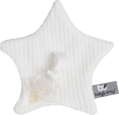 Produktbild von Baby's Only Schnullertuch Sense - Weiß