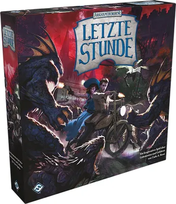 Immagine prodotto di Arkham Horror - L'ultima ora (Accessori di gioco)