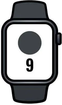 Obrázok produktu pre Apple Watch Series 9 , Dotyková obrazovka, 64 GB, Wi-Fi, GPS, 32,1 g